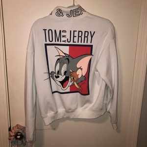 Tom & Jerry pull over